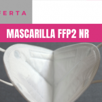 Oferta: mascarilla FFP2 NR