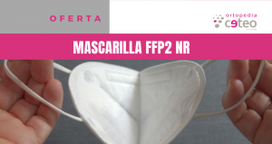 Oferta: mascarilla FFP2 NR