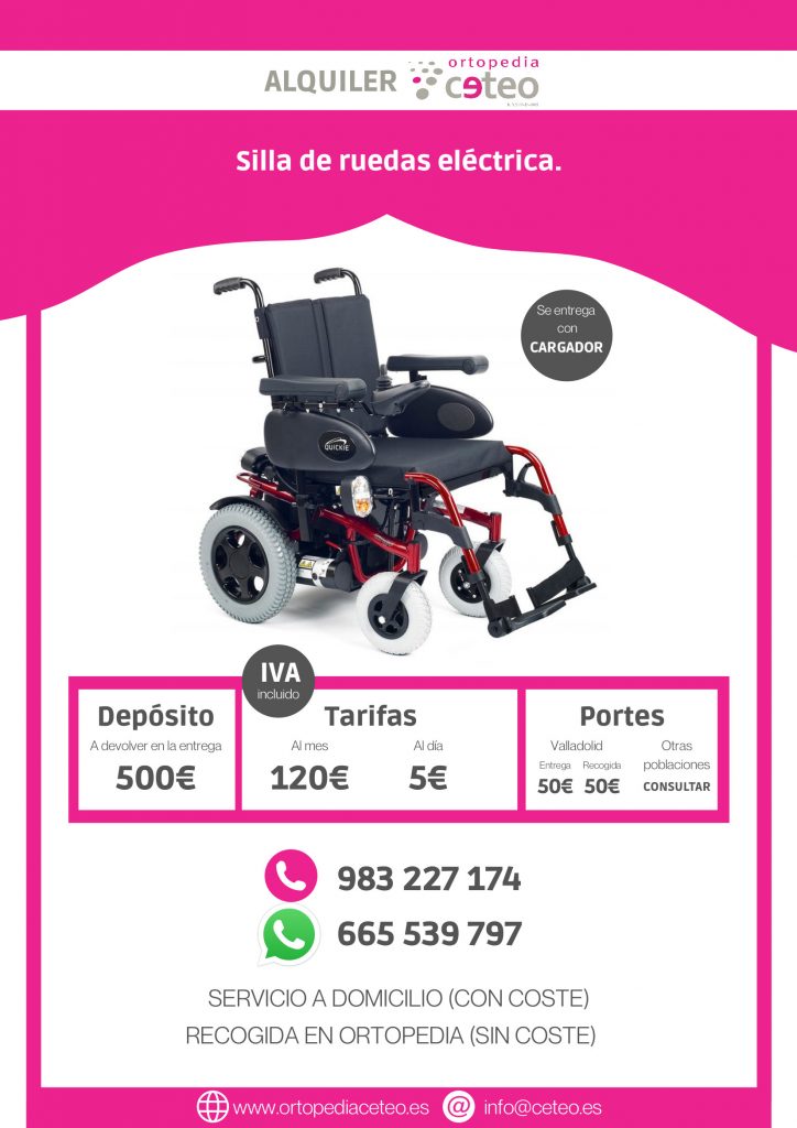 Silla de ruedas eléctrica