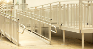 Rampa accesible