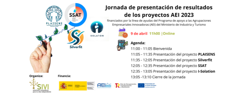 Jornada de presentación de resultados de los proyectos AEI 2023