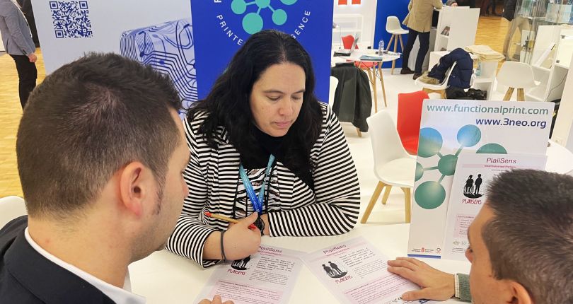 PLAIISENSE lleva la innovación en sensores impresos a LOPEC 2025